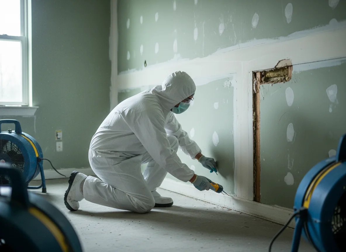 Water Damage Restoration company in Gilbert, AR
